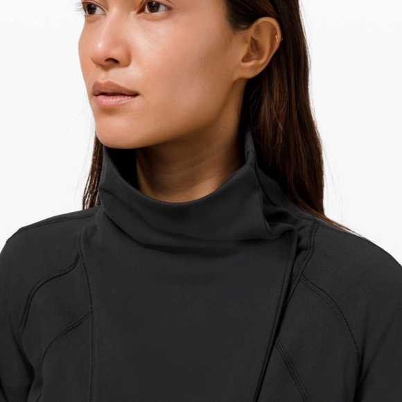 lululemon Rulu Rally Wrap in Black NWT Size 0 - Picture 6 of 15